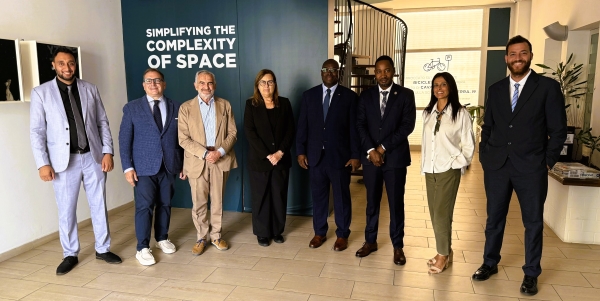 Strengthening international collaboration with African Space Agency