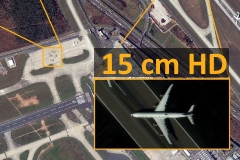 dati satellitari 15 cm High Definition 