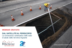 Webinar Satellite Periscopio Rheticus Network Alert