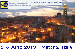 33rd EARSeL Symposium 2013