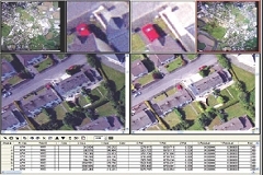ortorettifica di immagini satellitari