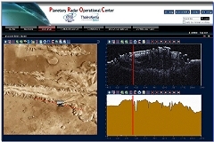 Planetary Radar Operation Center header