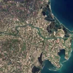 Fiume Po ESA Copernicus