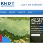 Geoportale ER RNDT