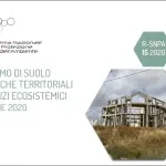 Rapporto 2020 Consumo Suolo